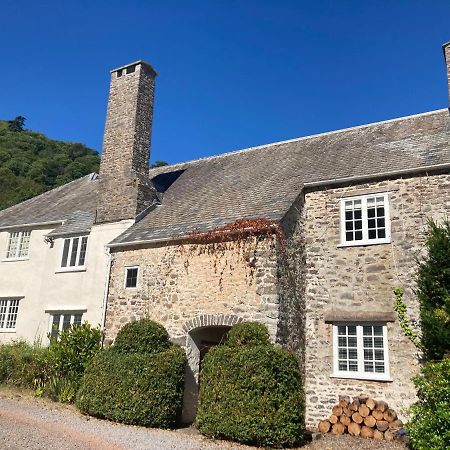 Worthy Manor Pensionat Porlock Eksteriør billede