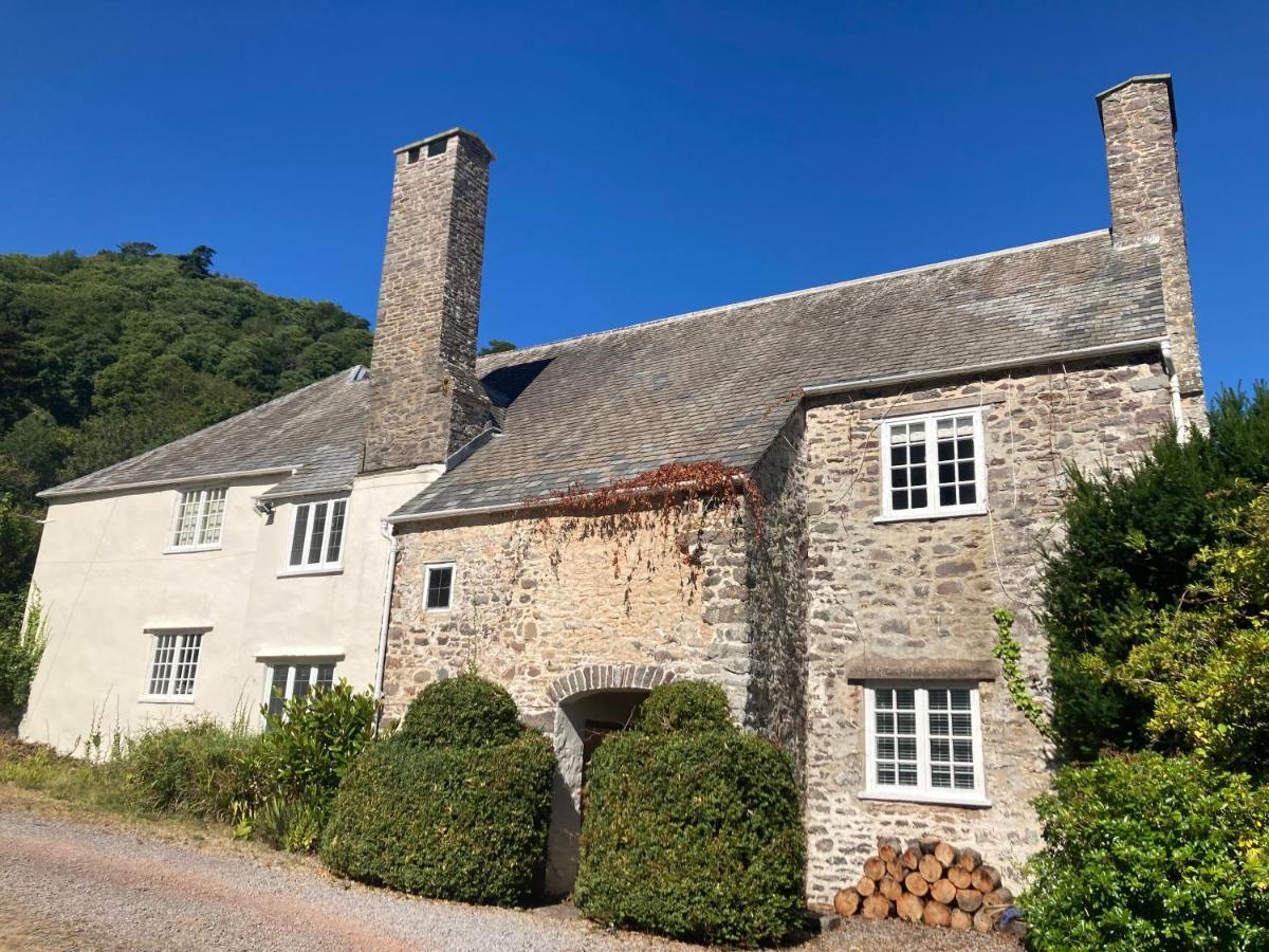 Worthy Manor Pensionat Porlock Eksteriør billede