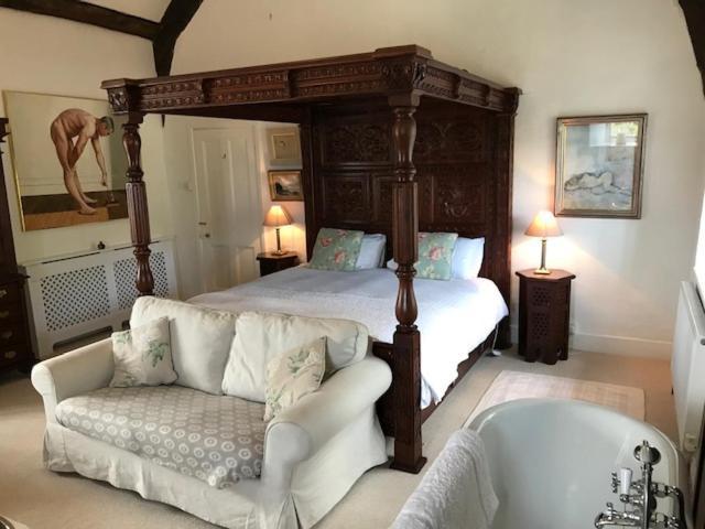 Worthy Manor Pensionat Porlock Eksteriør billede