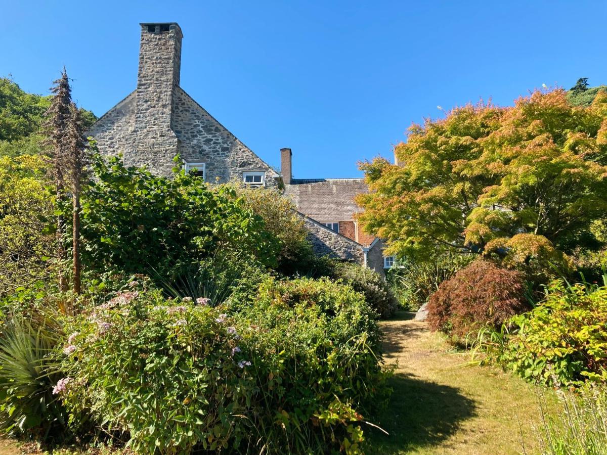 Worthy Manor Pensionat Porlock Eksteriør billede