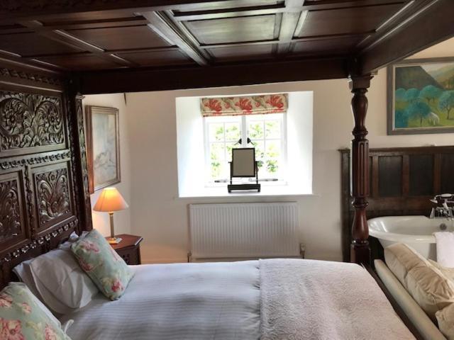 Worthy Manor Pensionat Porlock Eksteriør billede