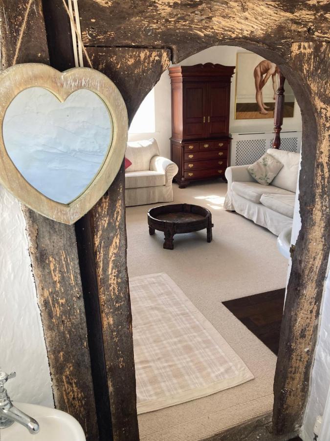 Worthy Manor Pensionat Porlock Eksteriør billede