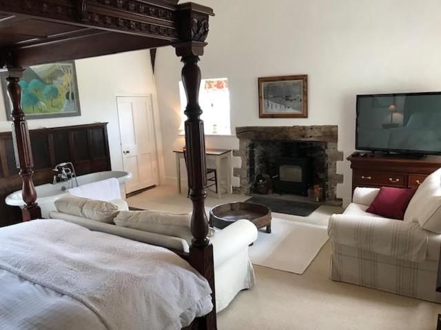 Worthy Manor Pensionat Porlock Eksteriør billede