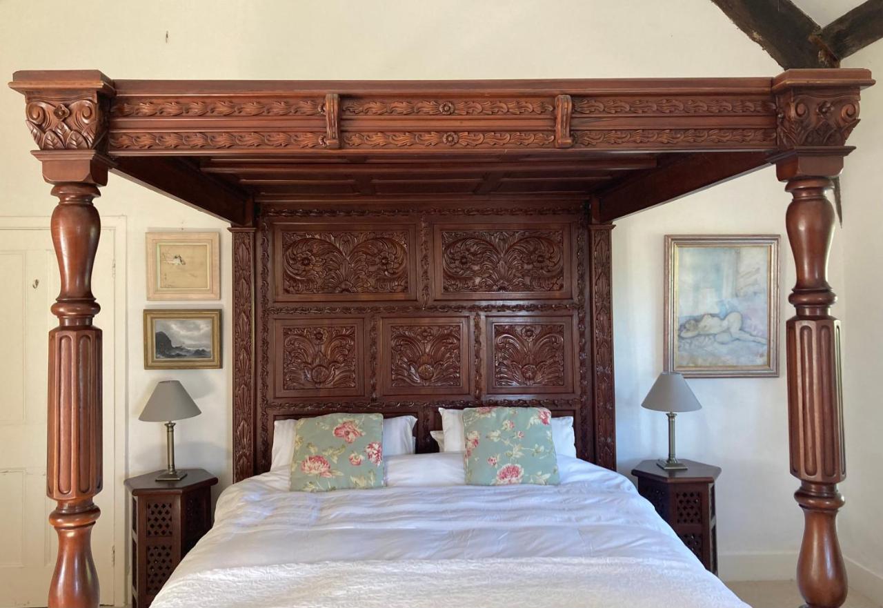 Worthy Manor Pensionat Porlock Eksteriør billede