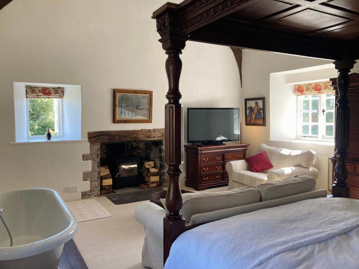 Worthy Manor Pensionat Porlock Eksteriør billede